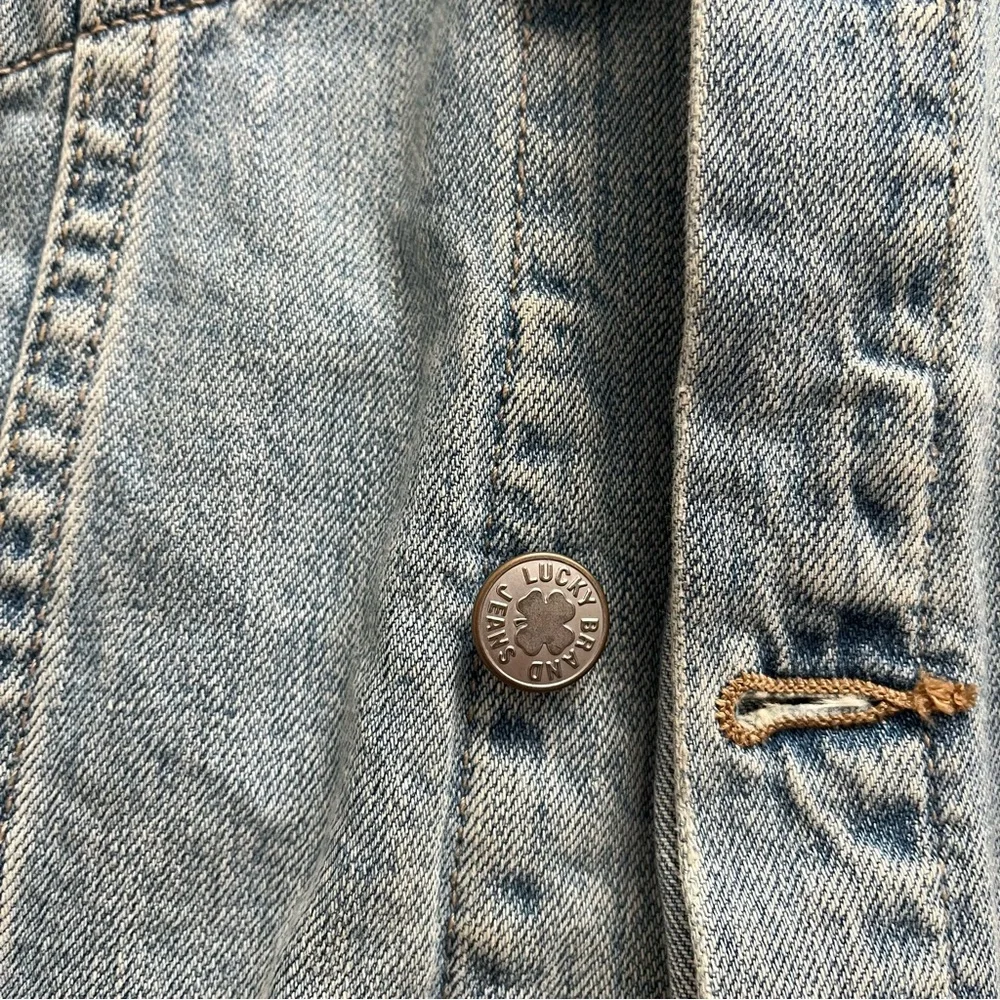 Lucky Brand Blue Denim Jacket - Picture 4 of 5